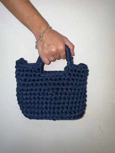 Bolsa em crochê
