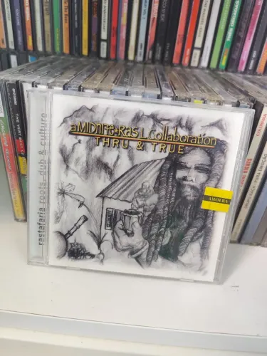 Cd de reggae Midnite (novo) rare