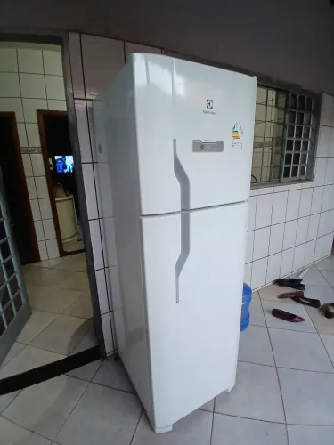 Geladeira eletrolux