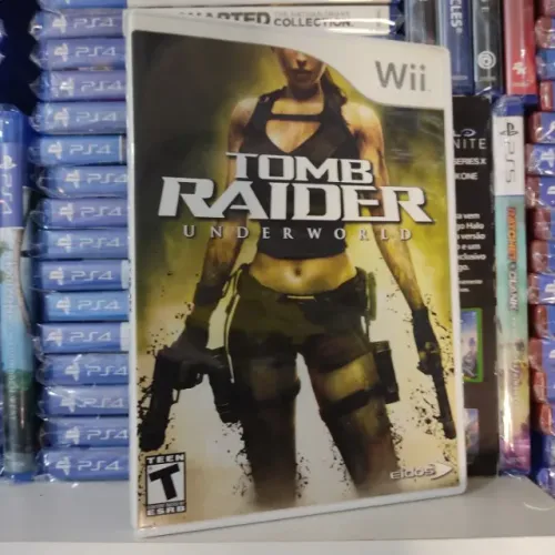 Tomb Raider: Underworld - Nintendo Wii