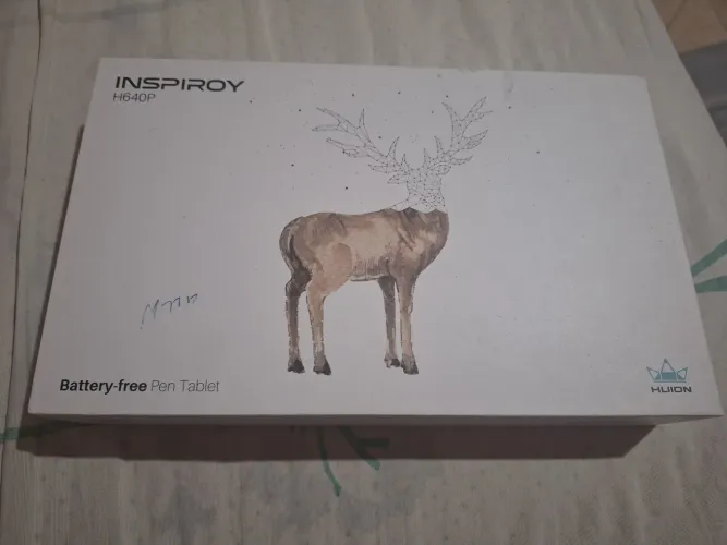 Mesa Digitalizadora Huion Inspiroy H640P (Nova)