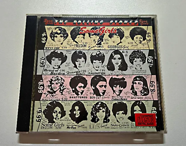 CD The Rolling Stones - Some Girls - CBS - Ind. Brasileira