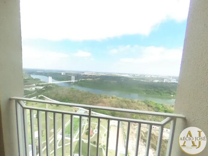Vendo apartamento no edf Jardim beira rio em andar alto com vista para o rio!