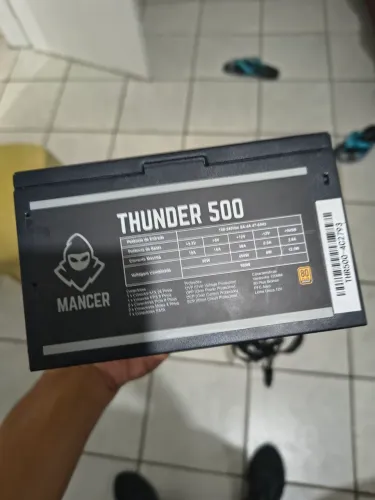 FONTE MANCER 500W 80 PLUS BRONZE