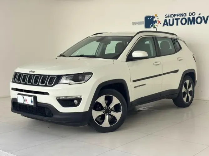 Jeep Compass Longitude 2.0 4X2 Flex 16V Aut. 2018
