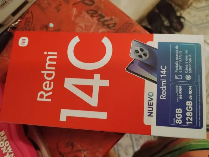 Vendo redmi 14c