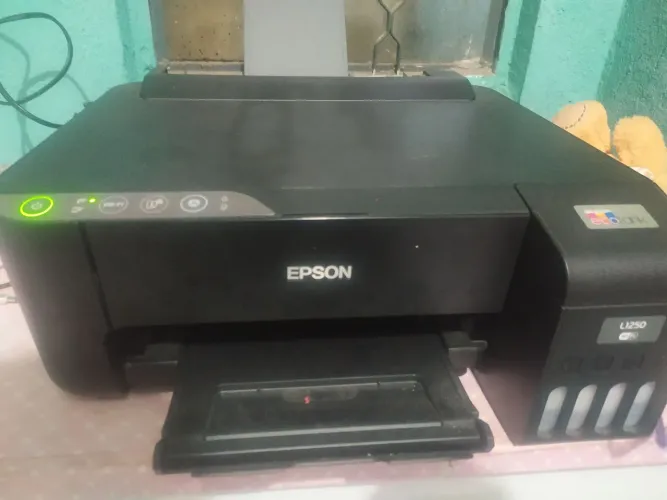 Impressora epson jato de tinta pouco tempo de uso