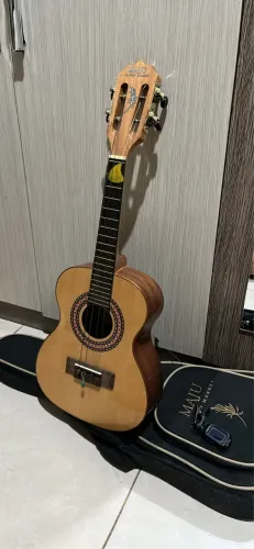 Cavaquinho Elétrico+Bag+Afinador