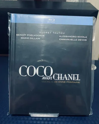 Bluray Digibook Coco Antes de Chanel (Audrey Tautou)