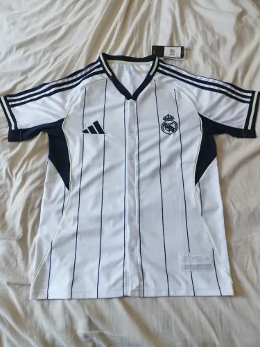 Camisa Real Madrid Beisebol