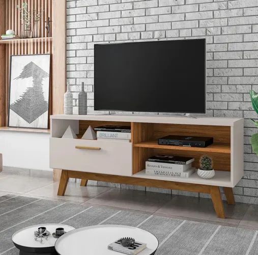 Rack Moderno 1,36 Novo MOSTRUÁRIO