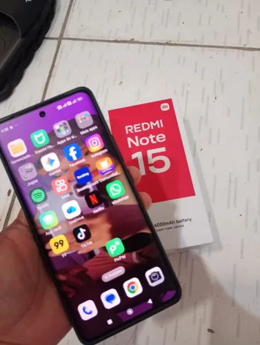 Redimi note 15