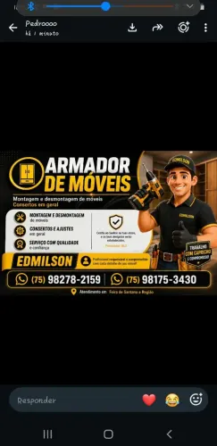 Montador de moveis
