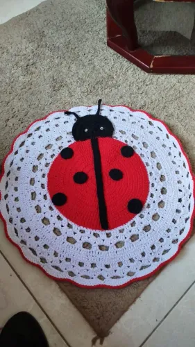 Tapetes de crochê pronta entrega