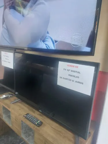 TV 32" LG DIGITAL COM CONTROLE REMOTO ( 6 MESES DE GARANTIA )