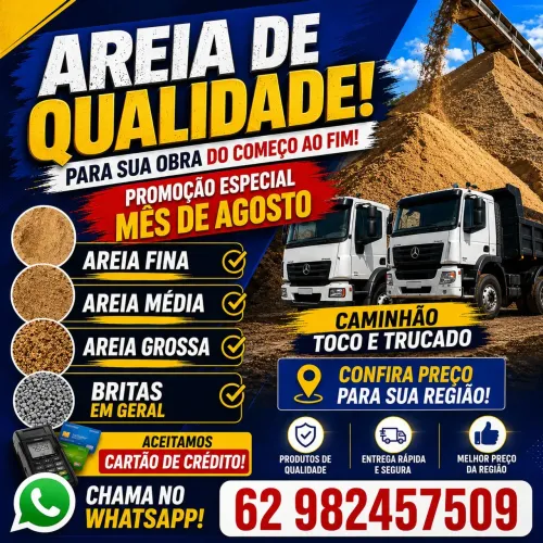 Areia
