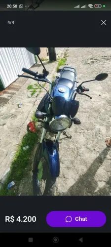 Vende se moto 125 cc