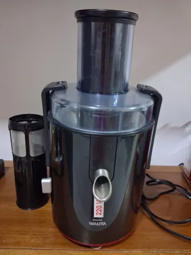 Centrífuga de Sucos Philips Walita 220V -" USADA 1 VEZ"