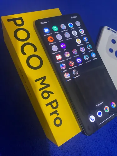 POCO M6 Pro Black 8+8 RAM 256GB