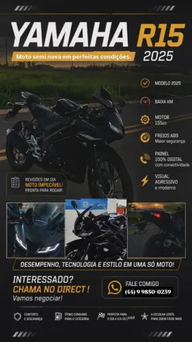 Yamaha R15