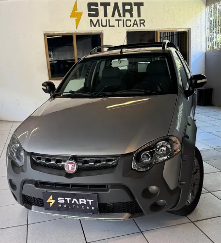 Fiat Strada Adventure1.8/ 1.8 Locker Flex CD 2015