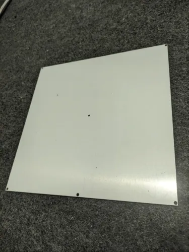 Mesa Aquecida 24v ou 12v Aluminio 220x220 Anet