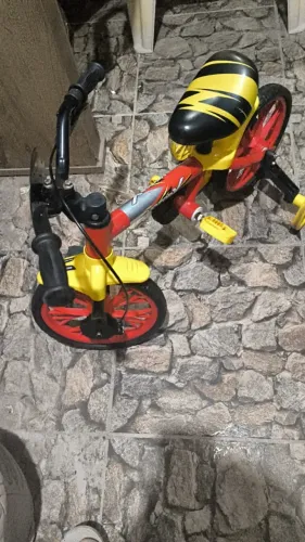 Bicicleta infantil