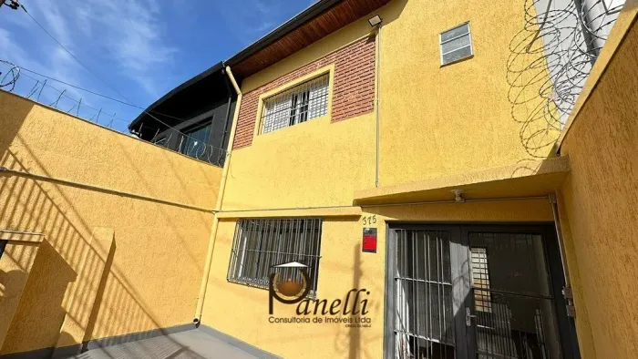 Sobrado 4 Salas ou 3 Dorms na Barra Funda
