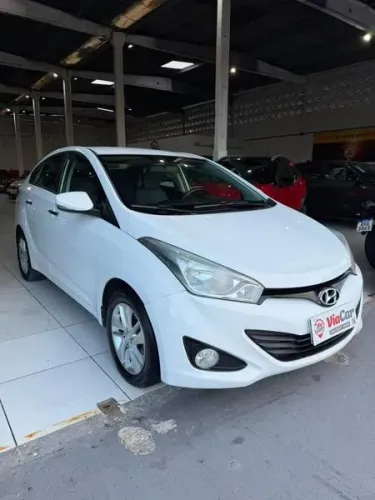 Hyundai HB20S Premium 1.6 Flex 16V Aut. 4P 2015