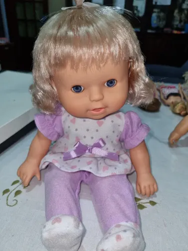 Linda boneca da Estrela 