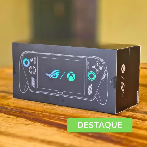 ROG Xbox Ally X Ryzen Z2 Extreme 24GB RAM SSD 1TB 120Hz Windows 11 Novo Lacrado