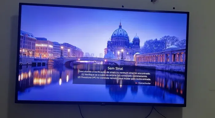 TV LG OLED 55? 4K Smart TV + Controle por Voz (Magic Remote)