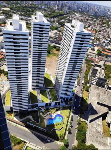 Apartamento do condomínio aurora Trend 