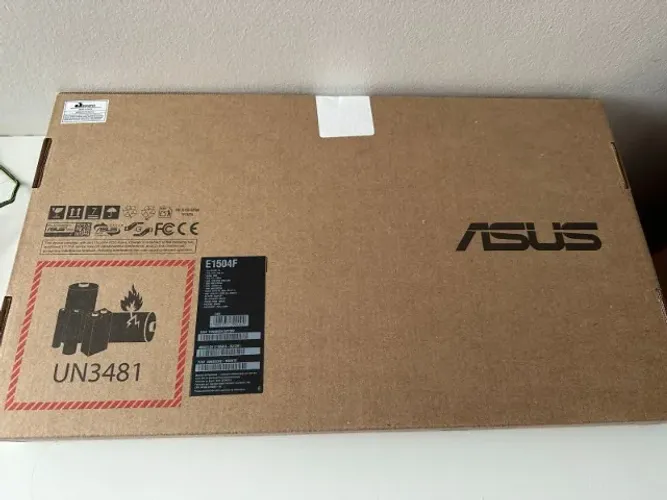 [NOVO] Notebook Asus Ryzen 3-7320U, 4gb de ram, SSD de 128gb, Linux