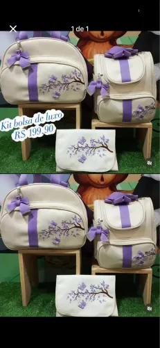 Bolsa maternidade 