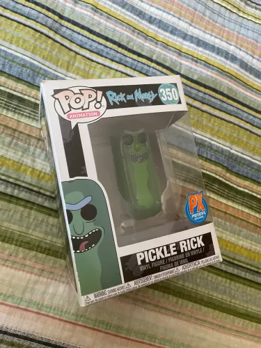 Funko Pop Pickle Rick Exclusivo