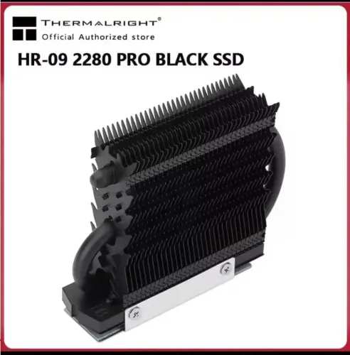DISSIPADOR DE CALOR SSD-M2 PCe. 5 NOVO LACRADO
