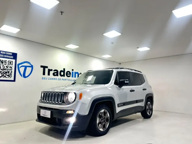 Jeep Renegade Sport 1.8 4X2 Flex 16V Aut. 2017
