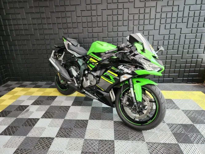 NINJA ZX 6R 636CC  VERDE 2019/2020
