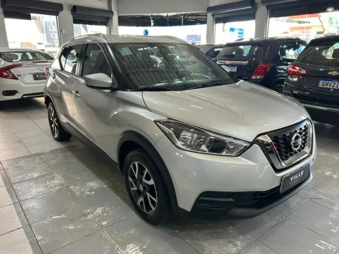 Nissan Kicks S 1.6 16V Flex 5P Aut. 2018