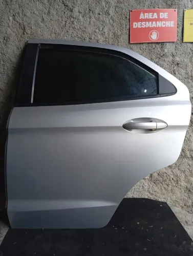 PORTA TRASEIRA ESQUERDA FORD KA 2014/2020