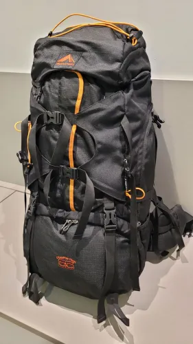Mochila Cargueira Crampon Tech 65l - Trilhas e Rumos
