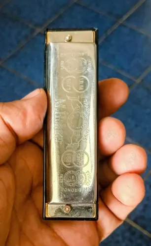 Gaita HOHNER SPECIAL 20 Em DÓ ( C )