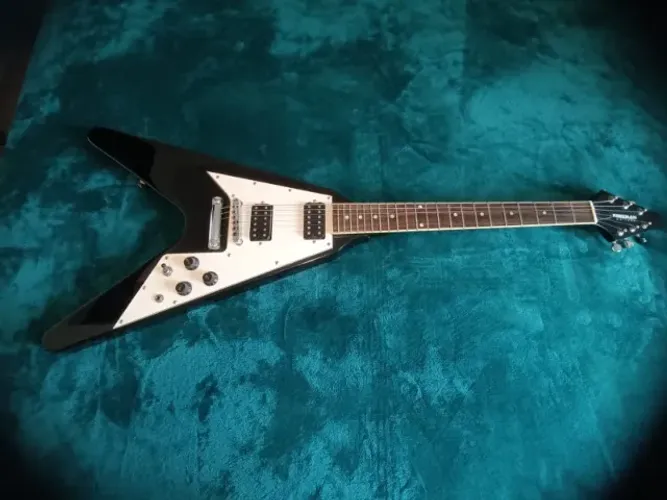 Guitarra Freeman Flying V - SOMENTE VENDA