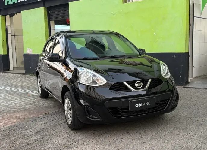 Nissan March S 1.0 16V Flex Fuel 5P 2015