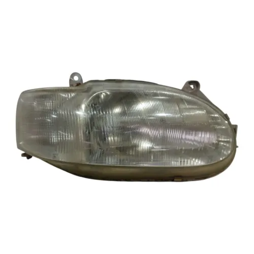 Farol Direito Lente Vidro Ford Escort 1997 1998 99 A 2003 Direito/passageiro