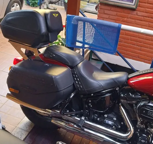 TOP CASE E SUPORTE