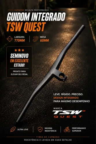 Guidão integrado TSW Quest