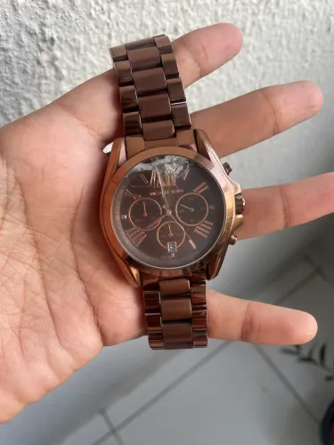 Relógio Michael Kors Rosé Original