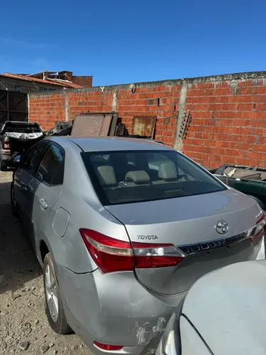 Peças para Toyota Corolla gli 1.8 2017